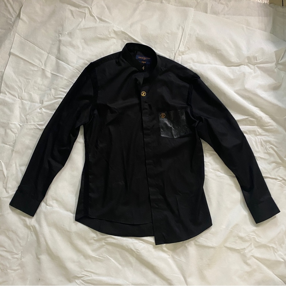 Louis Vuitton Button up